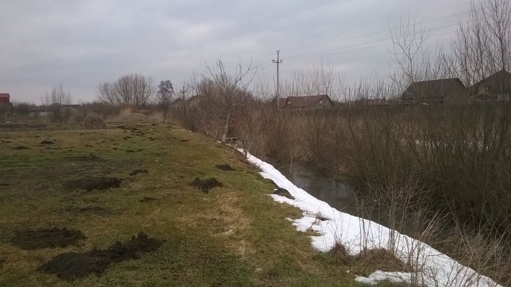 земельна ділянка під забудову