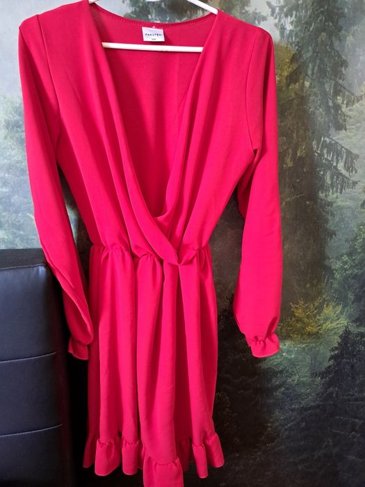 Sukienka pakuten S/M czerwona