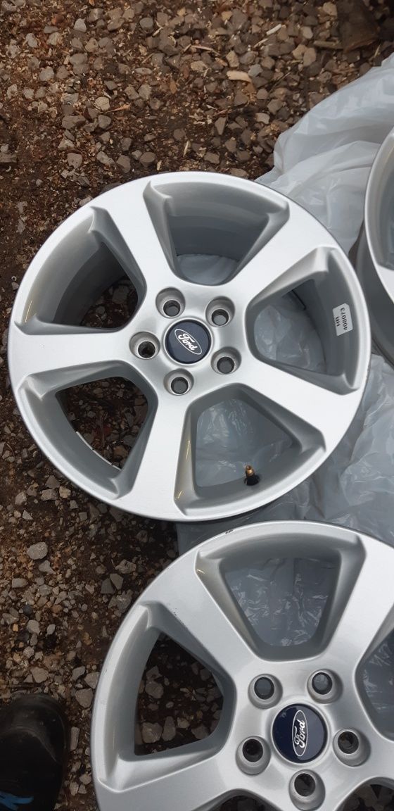 Alufelgi Ford 16" Focus C-max Puma 5x108 ET50 czujniki