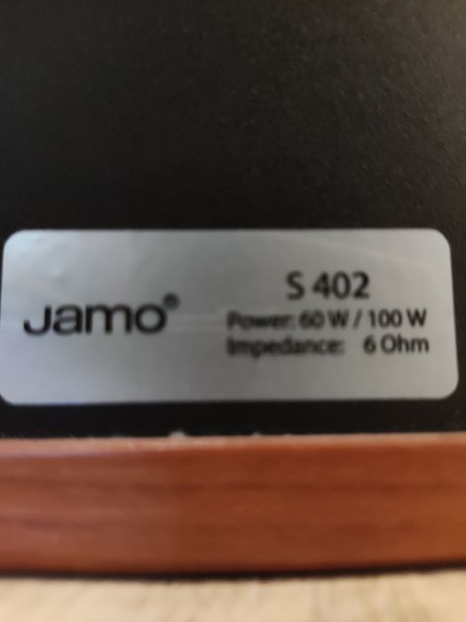 JAMO kino domowe zestaw głosników plus amplituner Panasonic