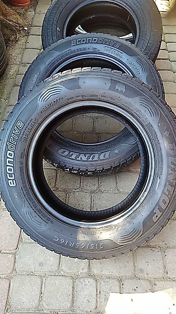 opony 2szt.215/65/16 C Dunlop