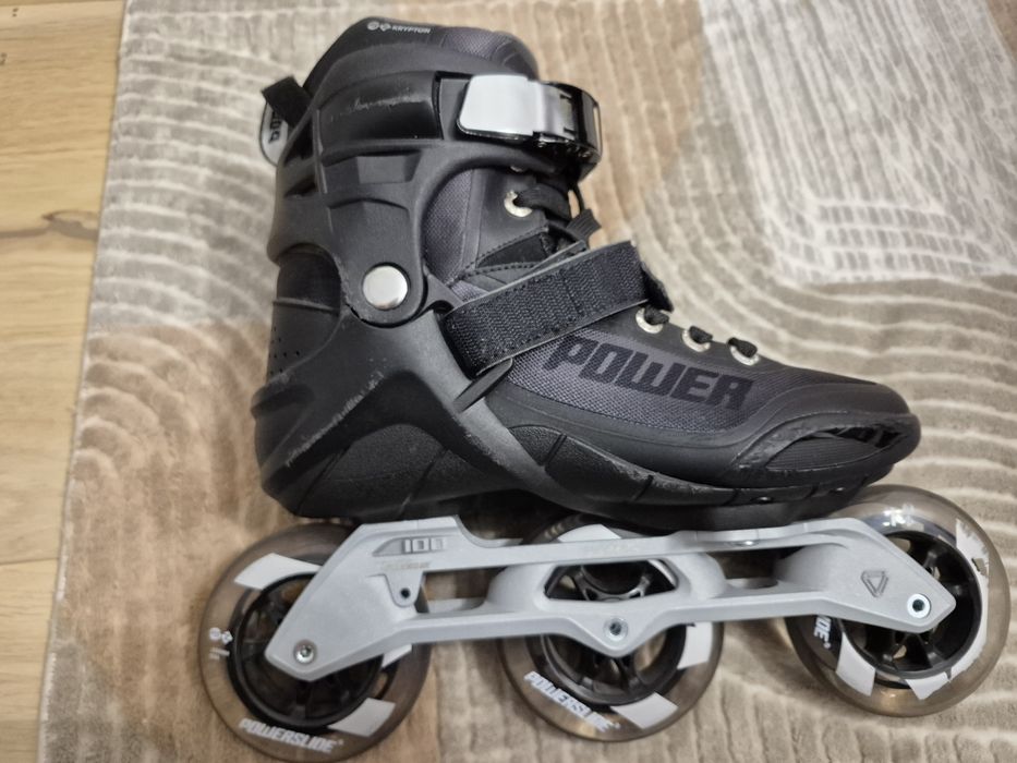 Rolki Powerslide Phuzion Krypton Chrome 100 rozmiar 42