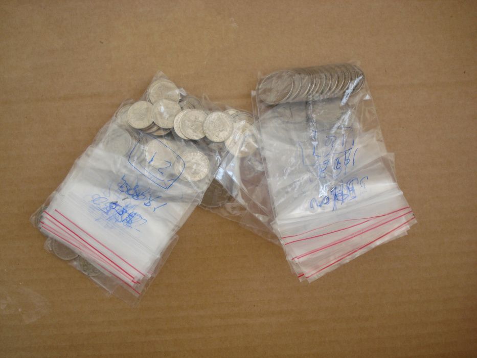 Moedas de 2$50 Cupro – níquel