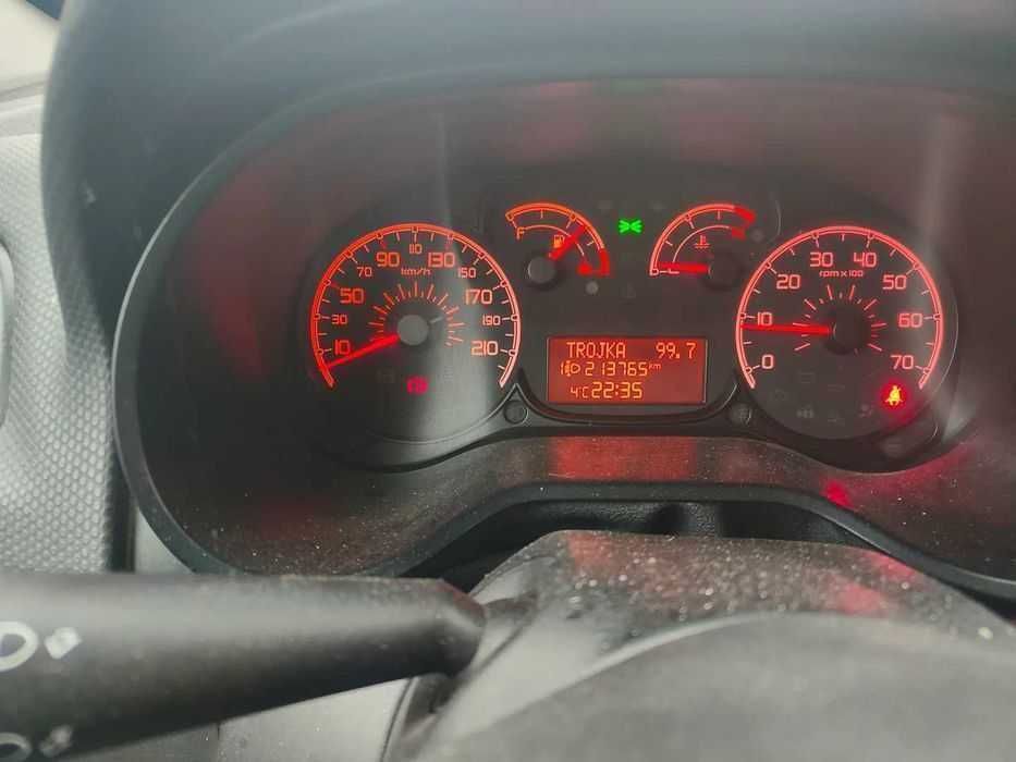 Fiat Doblo 1,3 klima I wł Salon Polska I rej 2012