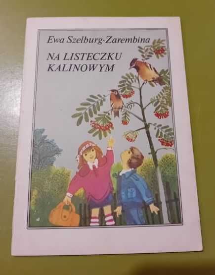 Szelburg-Zarębina Ewa- 3 książki w cenie jednej-