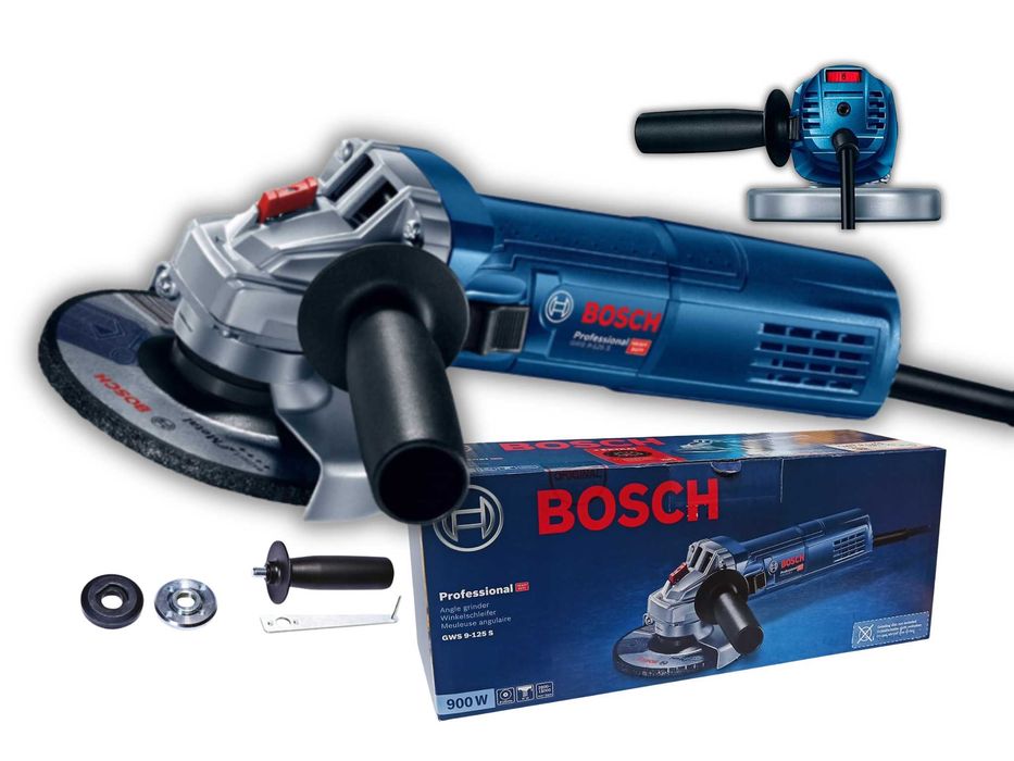 Nowoczesna SZLIFIERKA KĄTOWA Lekka Mocna Kątówka Bosch 125 - WYPRZEDAŻ