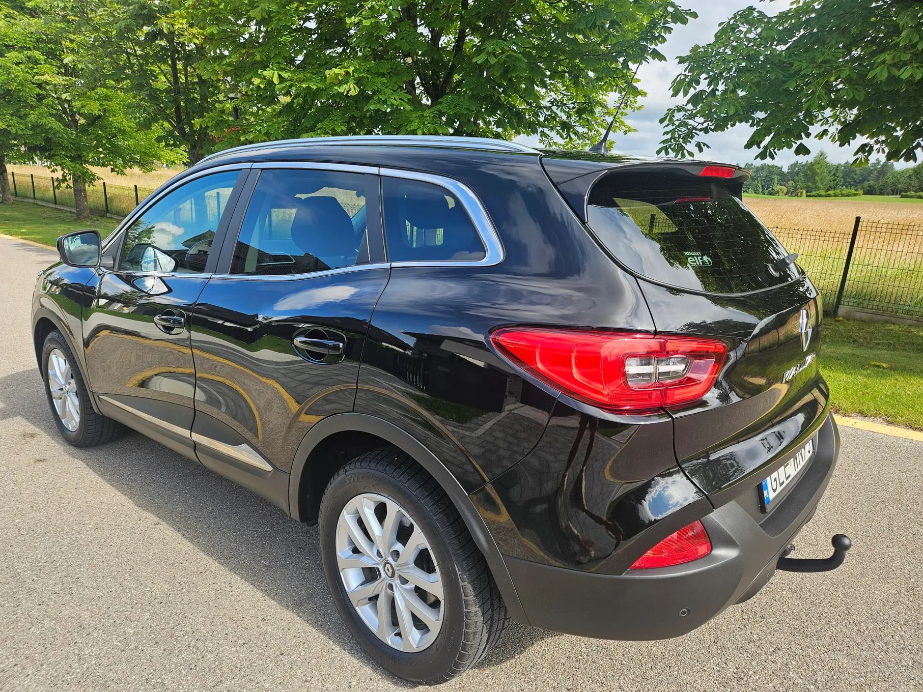 Renault Kadjar Bogata Wersja Wyposażenia Zadbany Egzemplarz