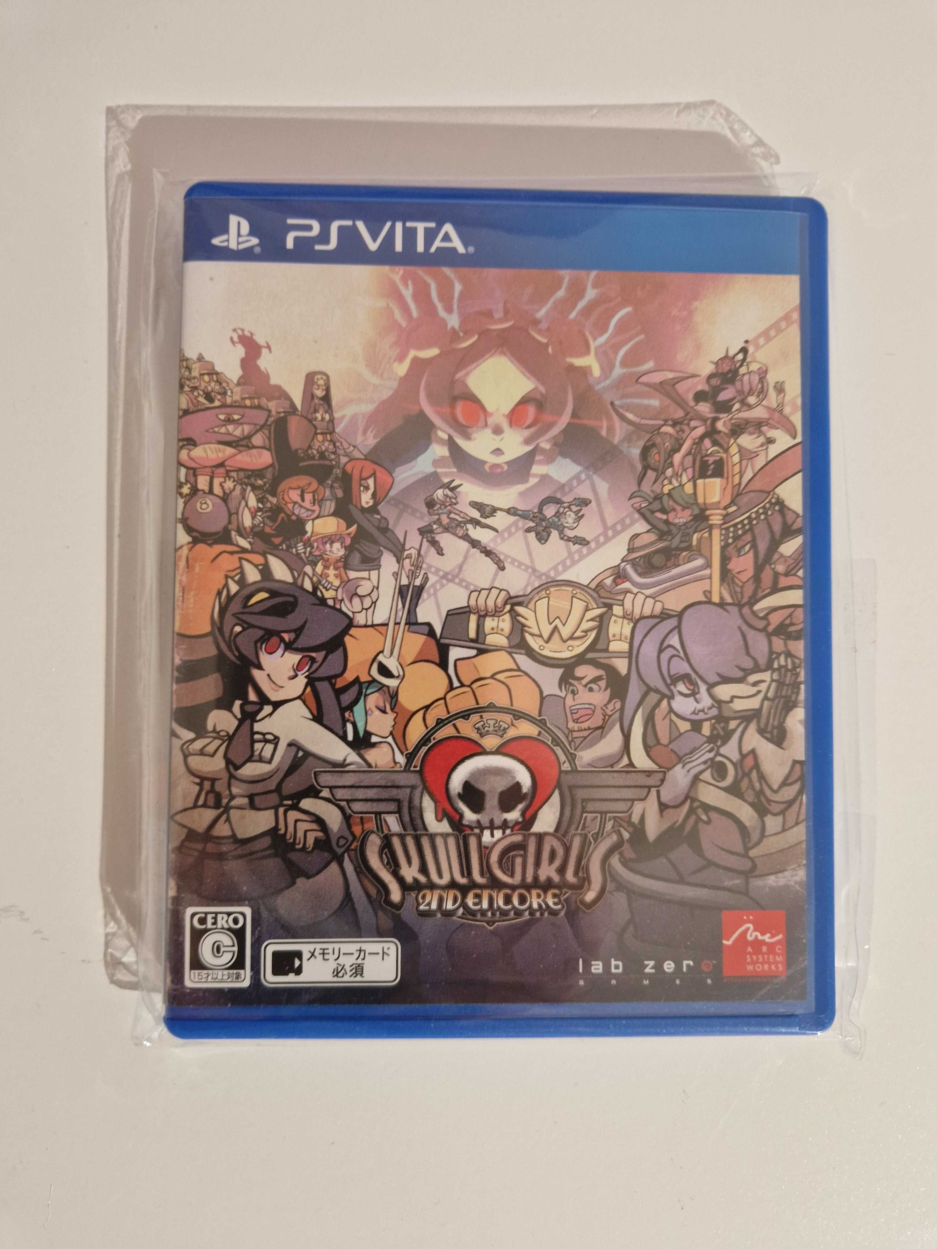 SkullGirls - Playstation Vita gra (Import Japonia)