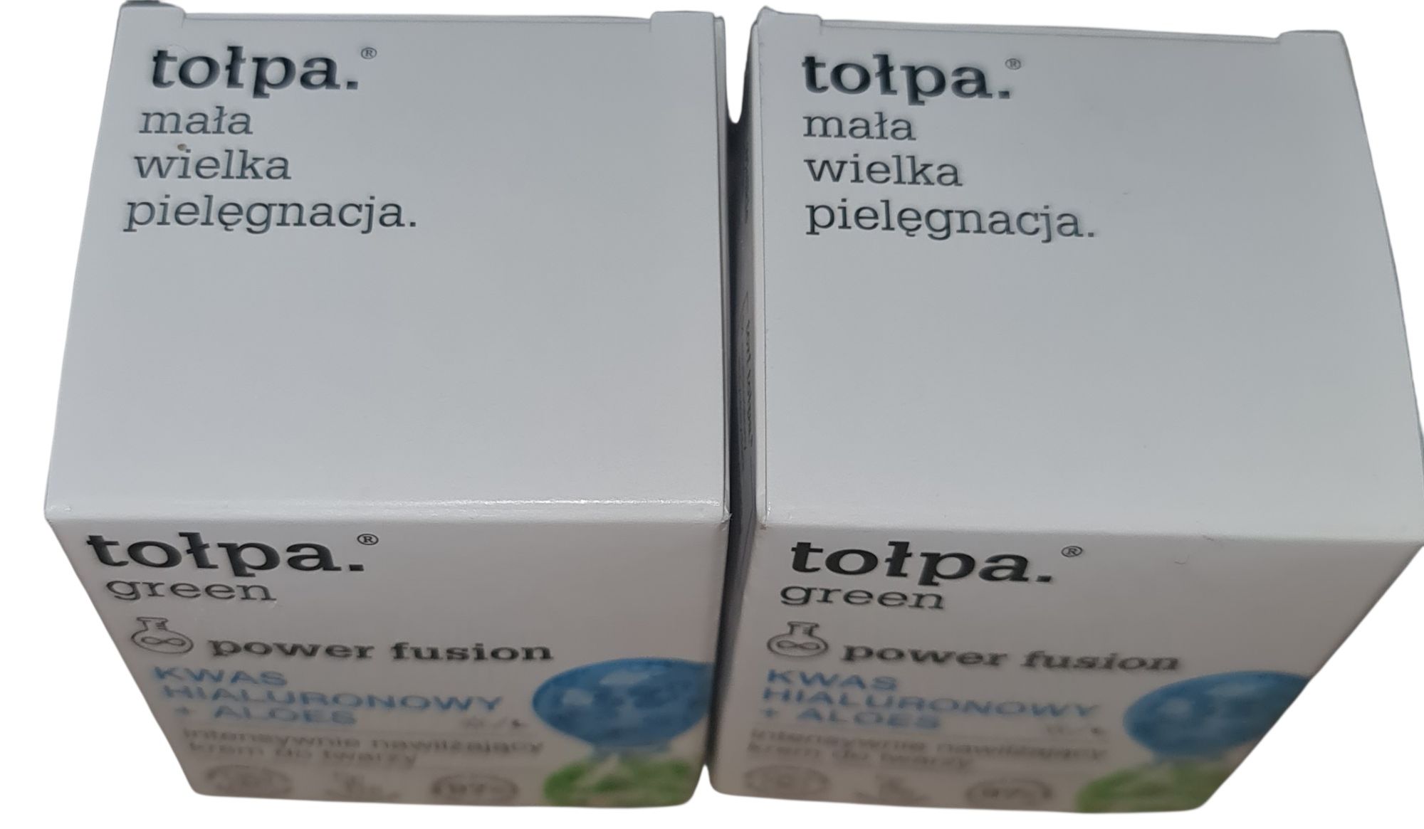 2 szt. Krem nawilżający do twarzy Tołpa dzień i noc 50 ml