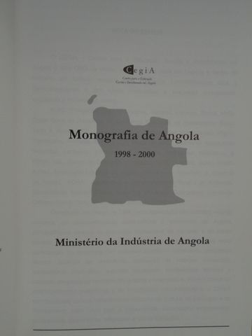 Monografia de Angola