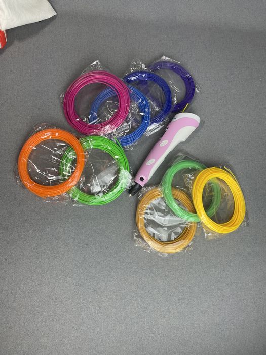 3D-Ручка RP-100B + набор пластика 9 шт