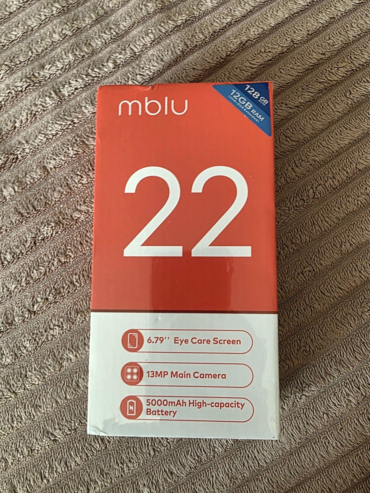 ‼️Смартфон Meizu Mblu 22 128Gb Новий Global‼️
