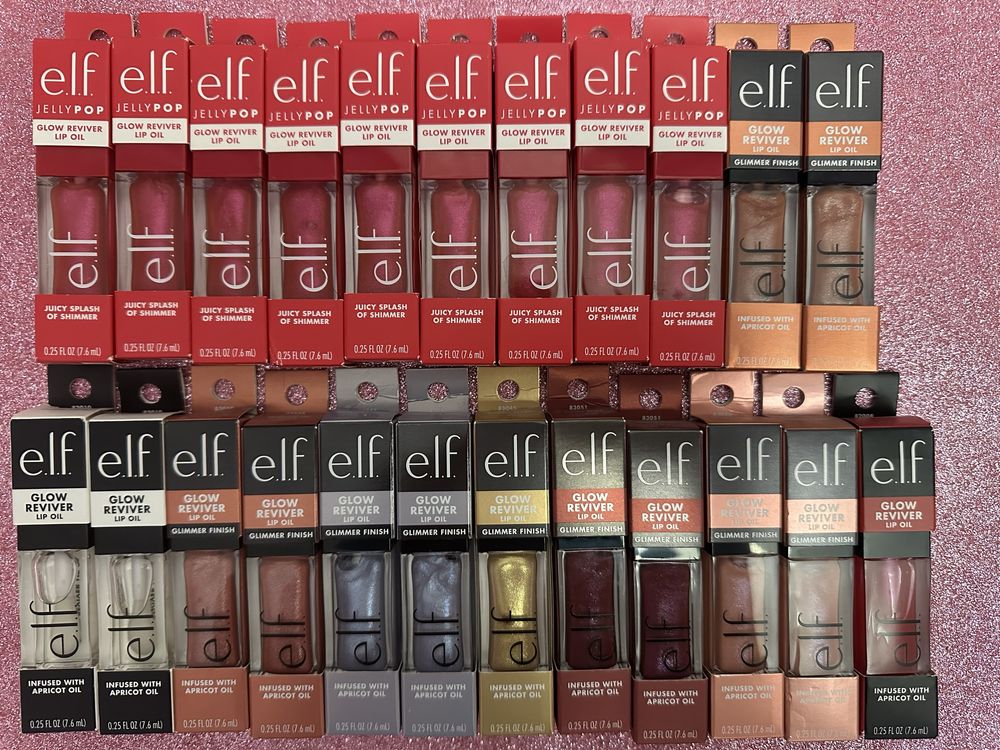 Продам оптом від 10 шт олійки для губ від E.L.F. Cosmetics