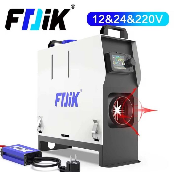 Ogrzewanie Webasto fdik 8kw nowe