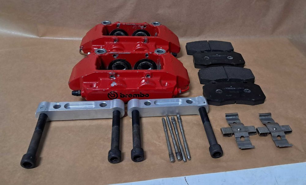 Kit de pinças Brembo Radial