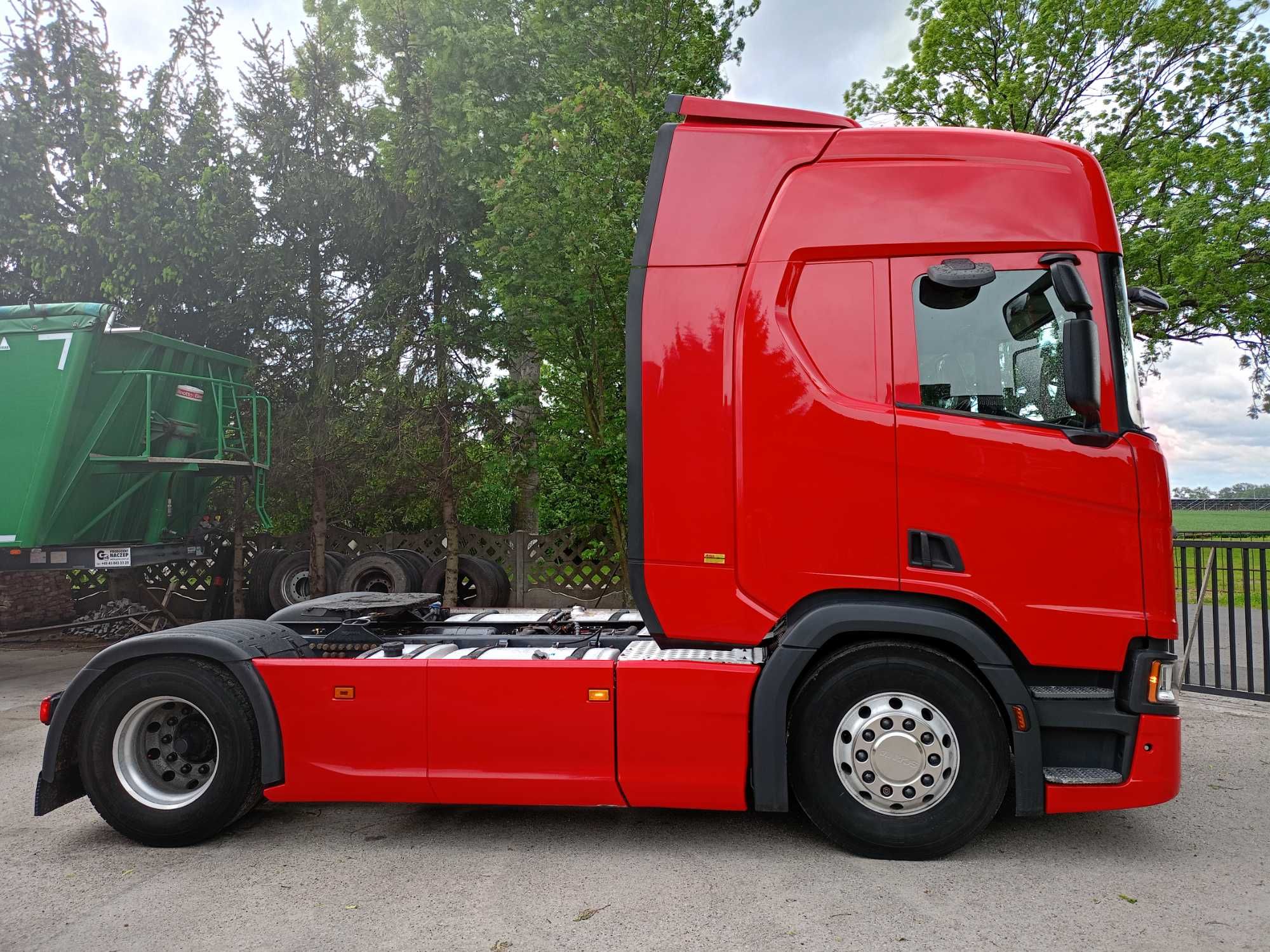 SCANIA R450, hydraulika, polski salon