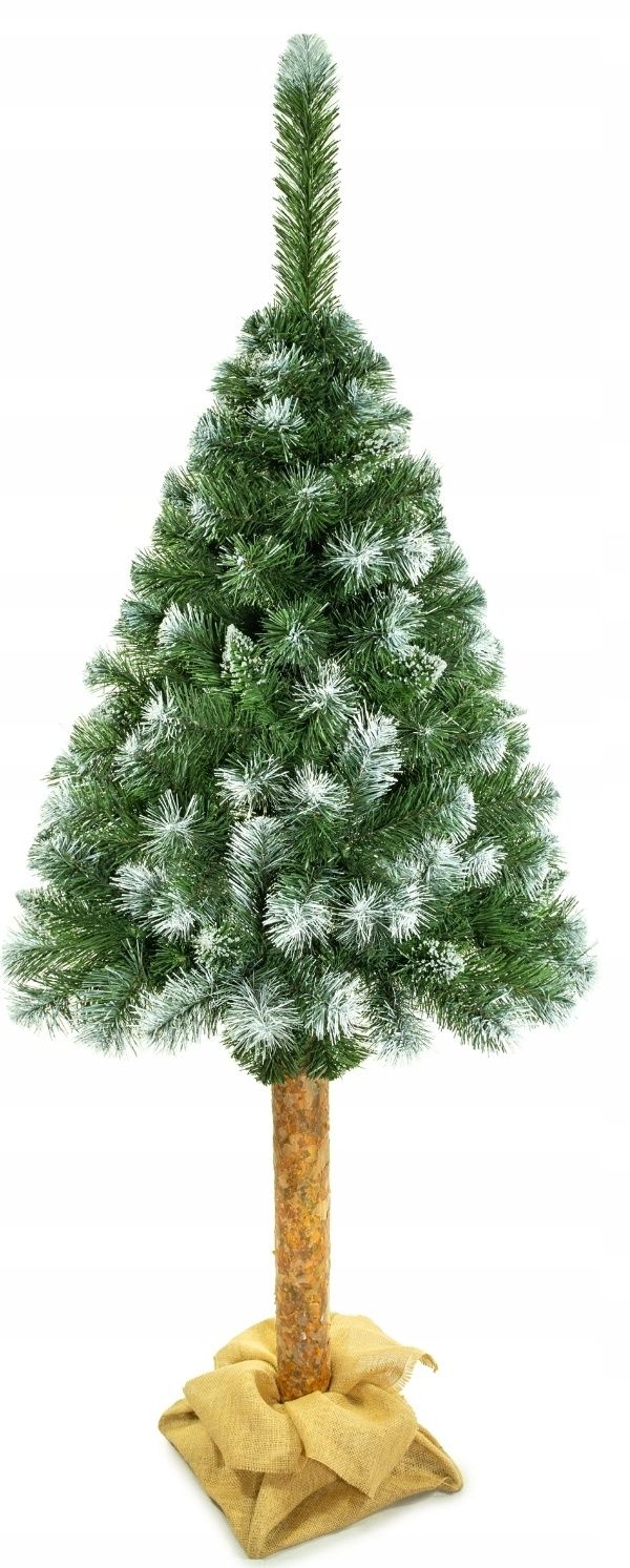 Choinki sztuczne na pniu 220cm 180