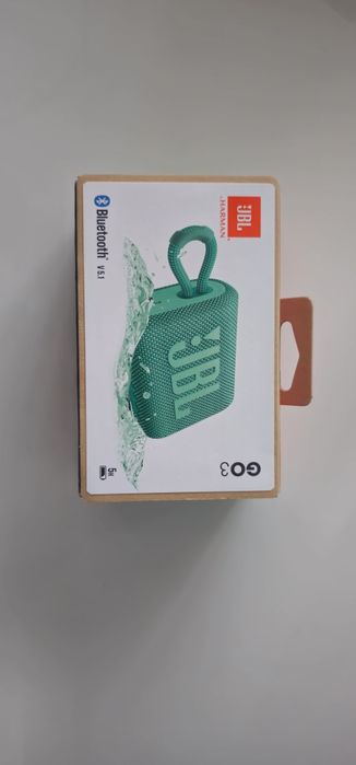 JBL Go 3 Zielony