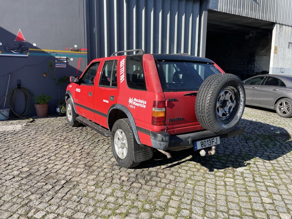 Opel Frontera 2.8 tdi
