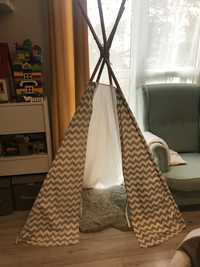 Namiot tipi dla dziecka
