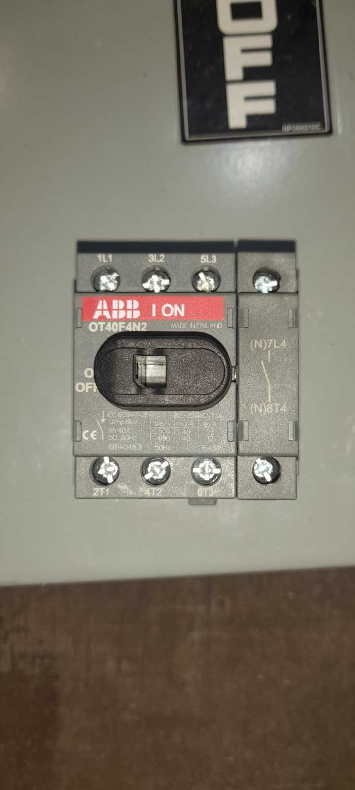 Вимикач навантаження ABB 40A OT40F4N2 (1SCA104932R1001)