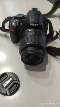 Lustrzanka Nikon D3100