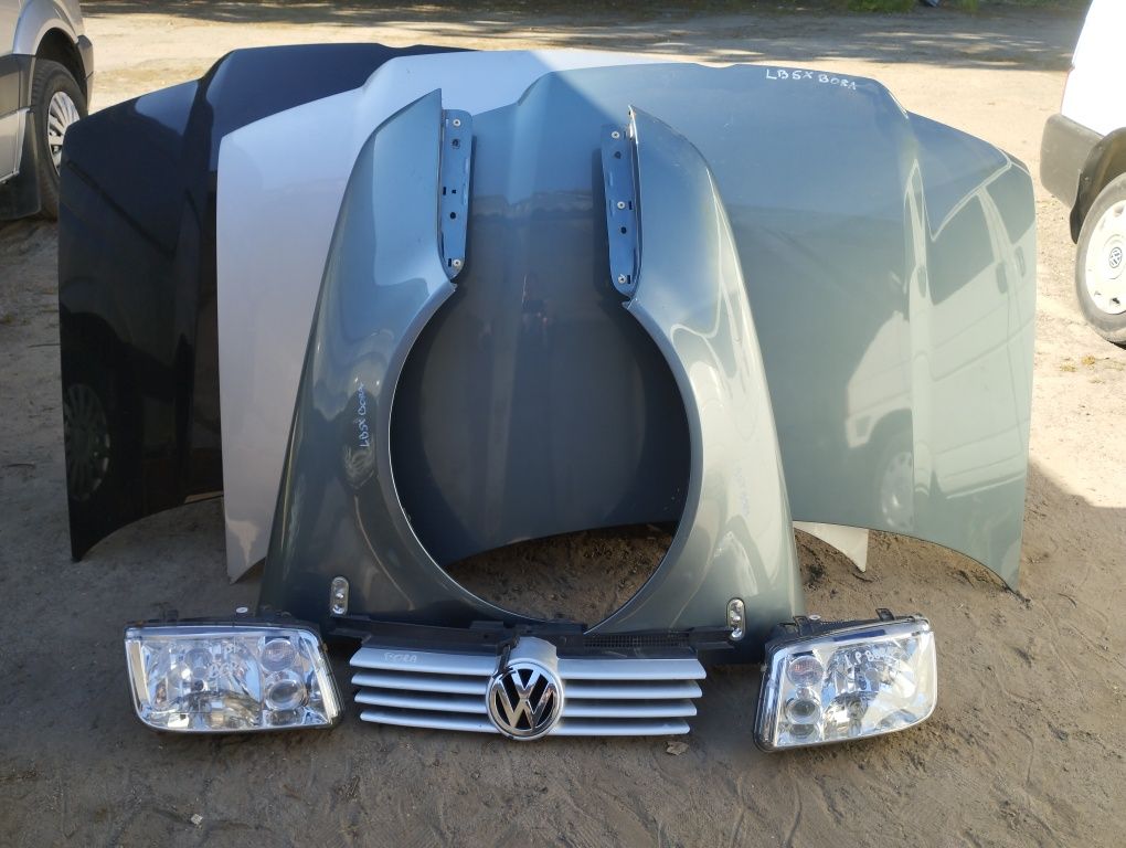Капот Бора фара VW Bora крило