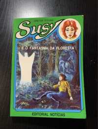 Suzy e O Fantasma da Floresta