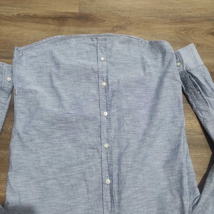 Hugo Boss Elegancka Koszula Męska Długim Rękawem rozmiar S