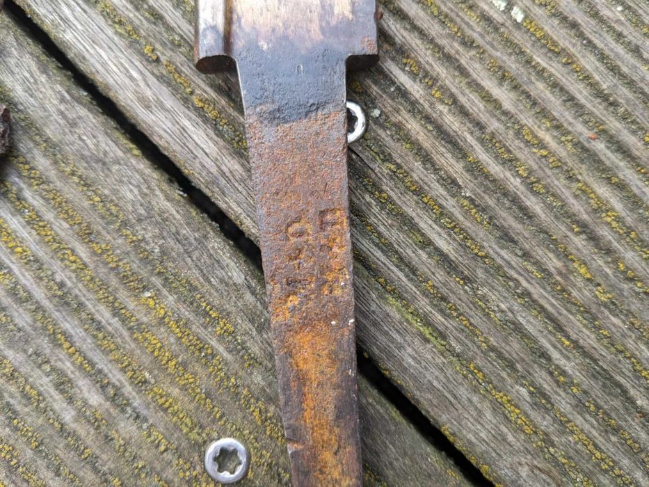 głownia i pochwa szabli ersatz 1914