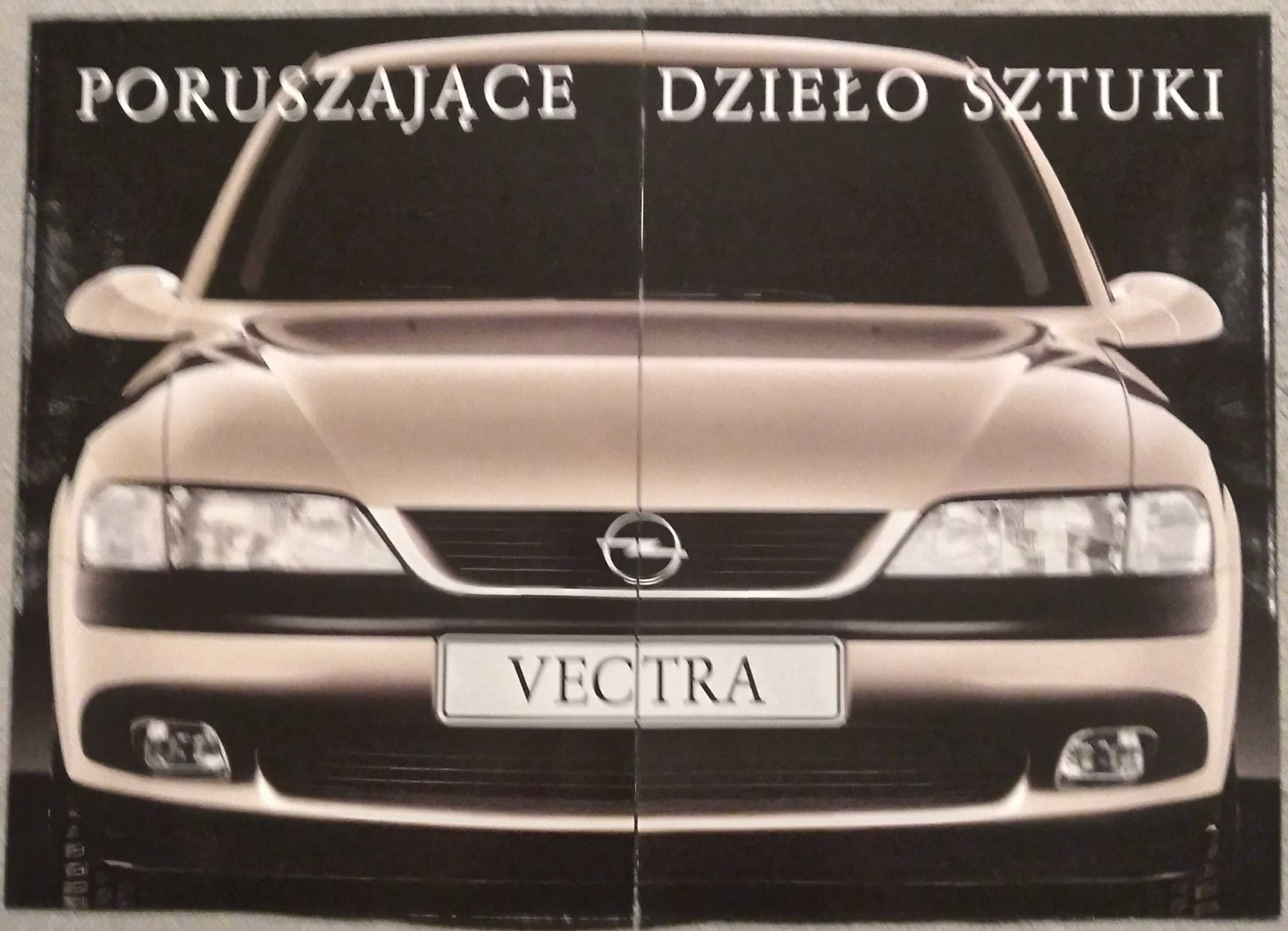 Prospekt Opel Vectra j.polski