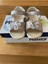 Sandały dziewczęce PRIMIGI R.33 skórzane