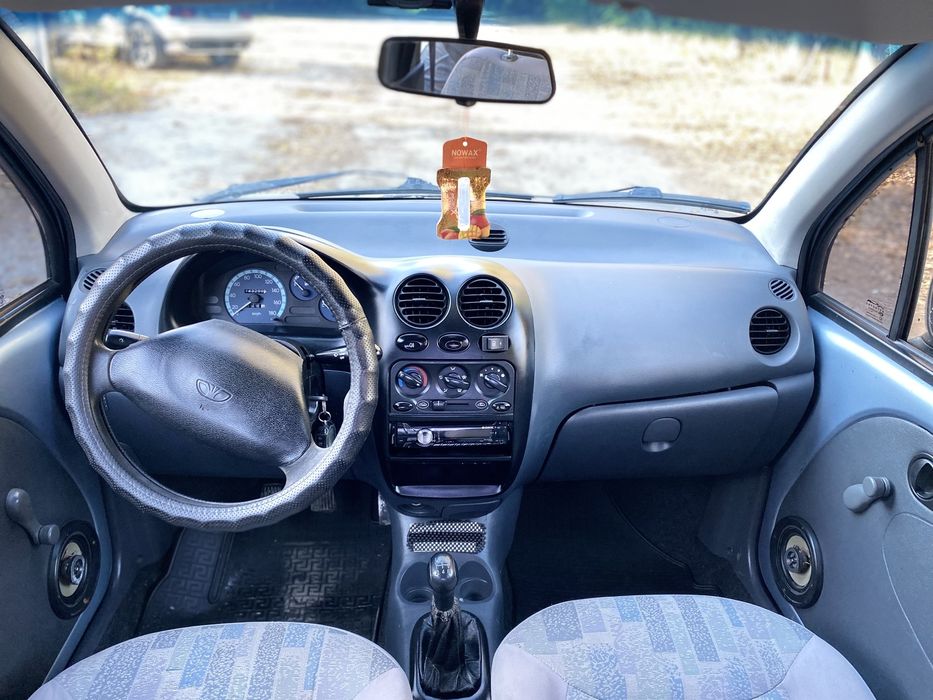 Део Матіз 0.8 бензин