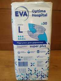 Підгузки для дорослих Eva . Розмір M-L 30 шт