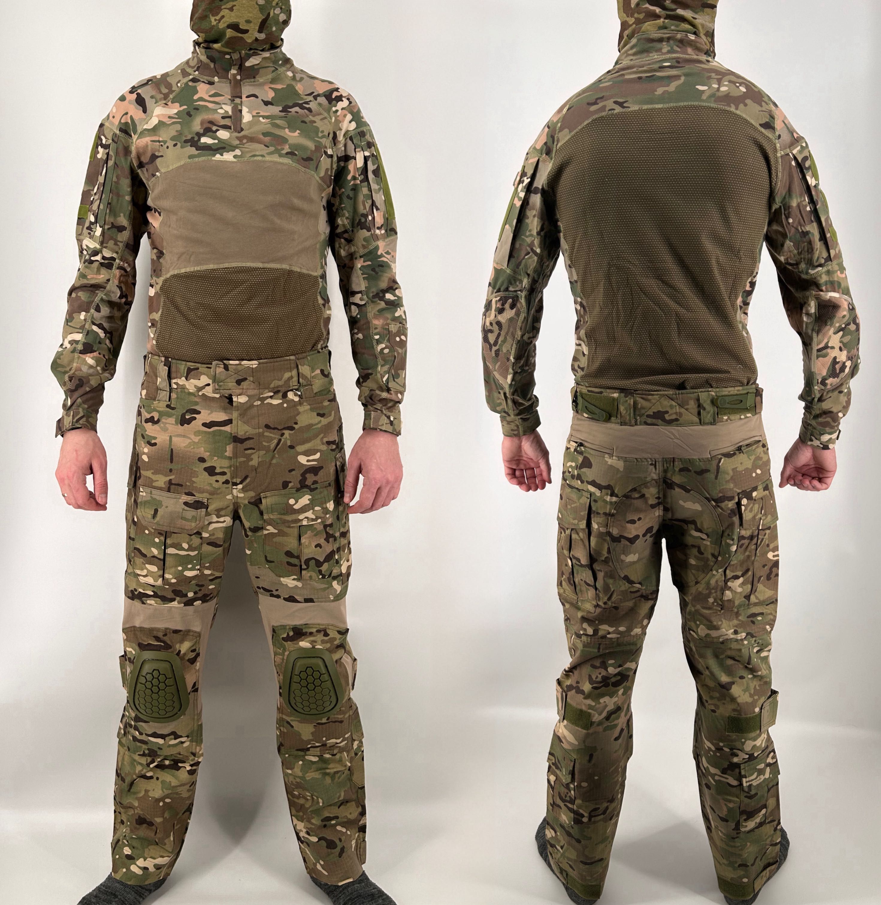 Військова тактична форма мультикам штани убакс multicam штаны G3