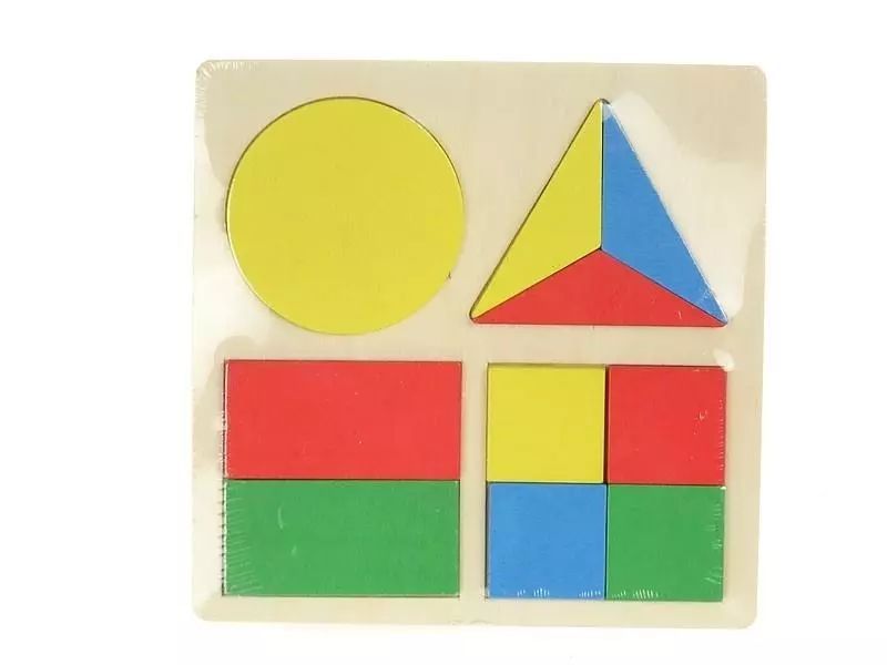 Układanka drewniana. Adar