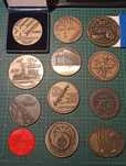 Medalhas comemorativas