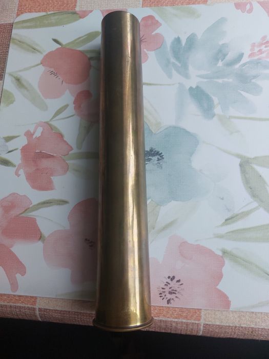 Czeska łuska 3,7cm v2 34 z 1939r. do działka 37mm