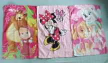 Ręcznik 30x50 myszka minnie, psi patrol, masza i niedźwiedź