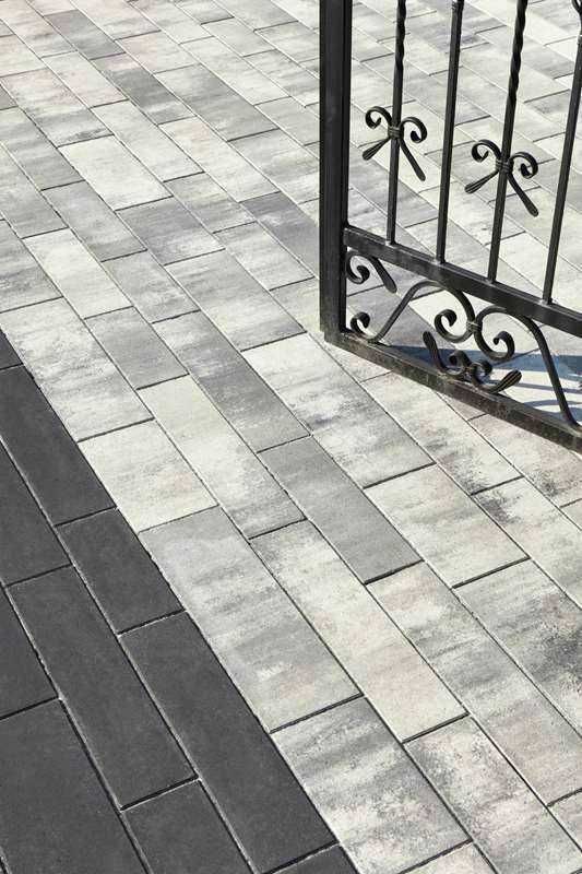 Kostka brukowa METRO 8cm BRUK kolor gothic