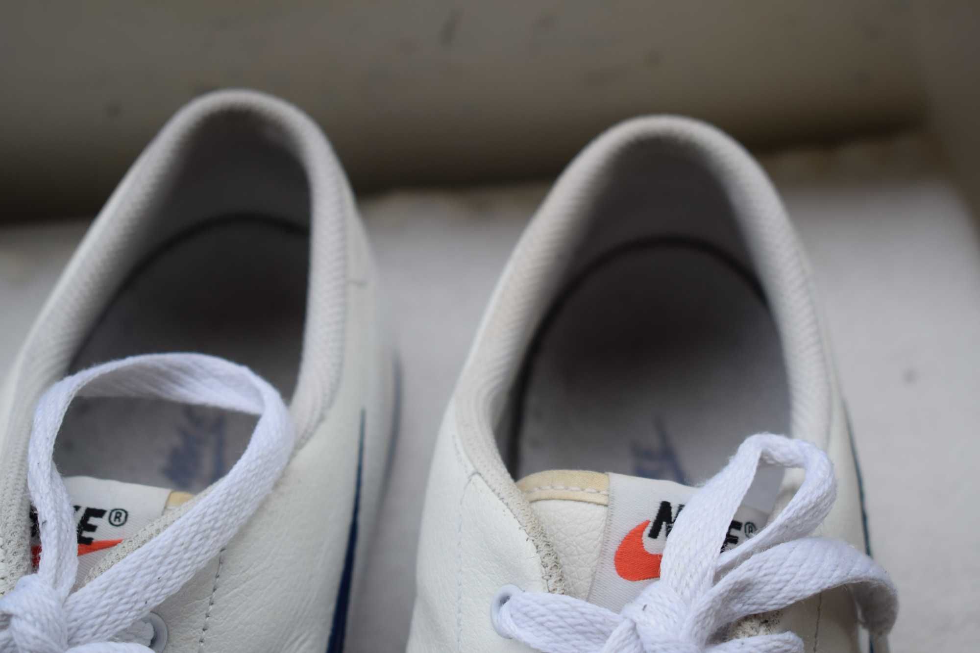 кожаные кеды кроссовки Nike р. 46 30 см