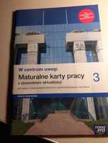 W centrum uwagi maturalne karty pracy 3 rozszerzony