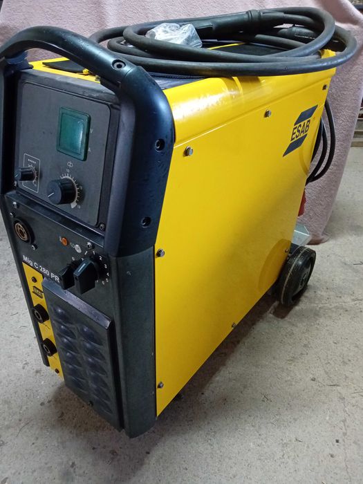Migomat Spawarka półautomat  OZAS-ESAB Mig C 280 jak nowy Gwarancja