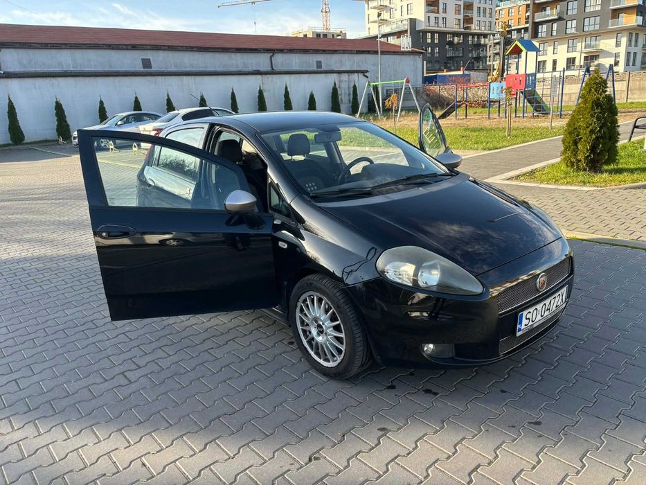 Fiat Grande Punto 1.4 T-Jet Bogate wyposażenie