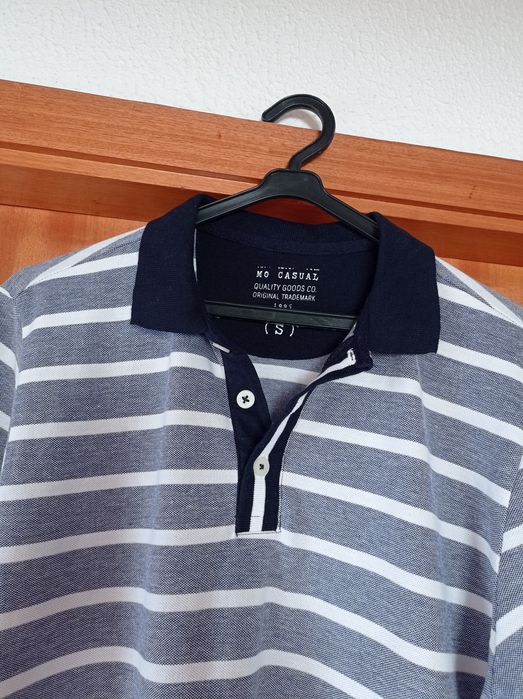 Polo tons de azul Mo