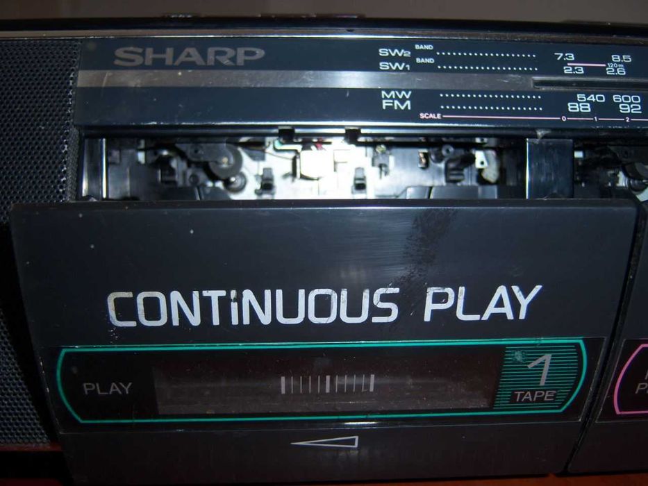 Магнитола Sharp WQ-267Z(BK)