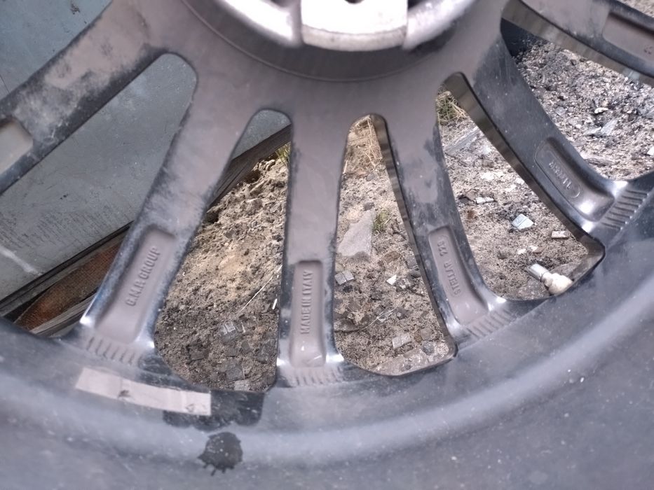 Felga Mercedes 9x22 ET37  5x112 GMP Stellar Black Diamond