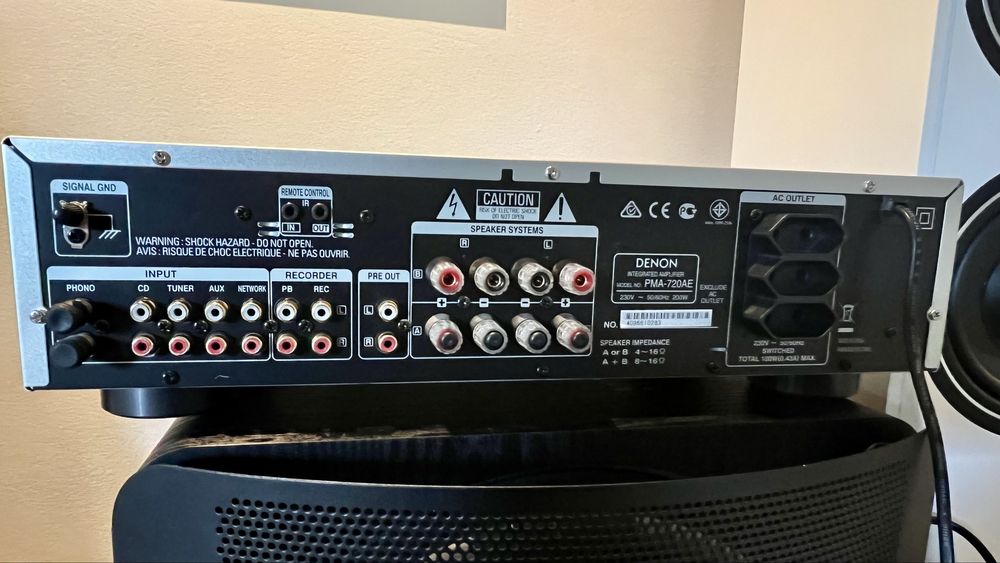 Denon PMA-720AE – wzmacniacz zintegrowany – stan idealny!