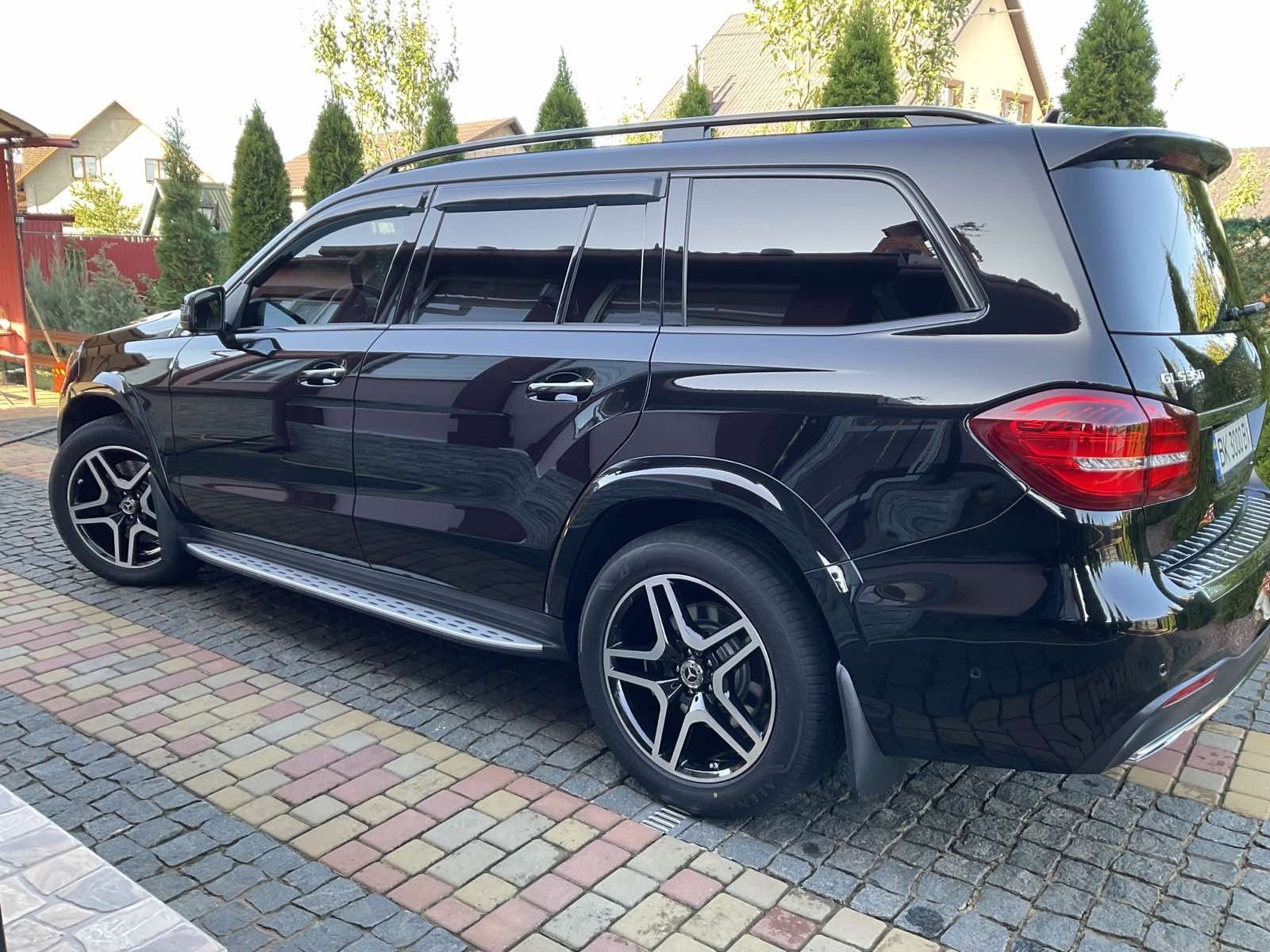 Мерседес Benz GLS 350 AMG