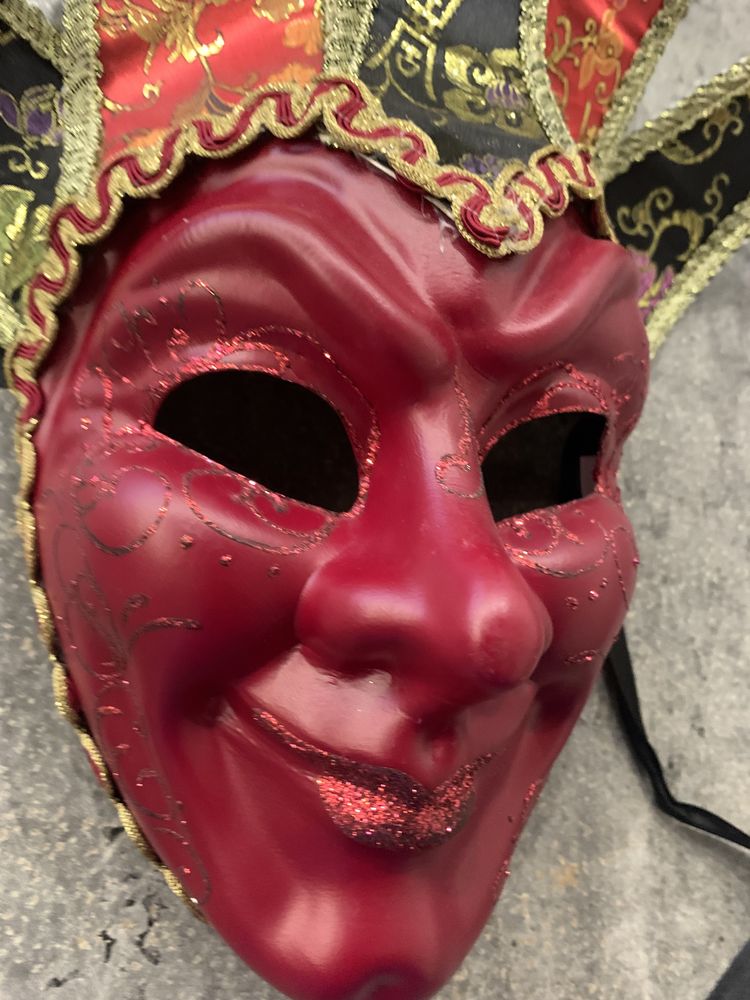декор, маска венеціанська